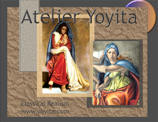 Atelier Yoyita Art Gallery Renaissance Classical Realism Portraits Landscapes Miniatures Yoyita art gallery