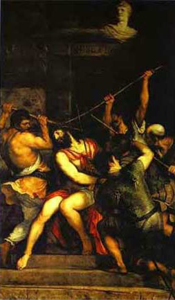 Crown of thorns Titian
