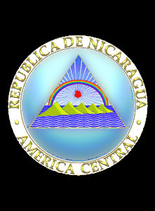Manteau des bras du Nicaragua